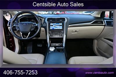 2017 Ford Fusion Energi SE Luxury   - Photo 12 - Kalispell, MT 59901