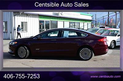 2017 Ford Fusion Energi SE Luxury   - Photo 36 - Kalispell, MT 59901