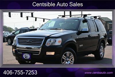 2008 Ford Explorer Limited SUV