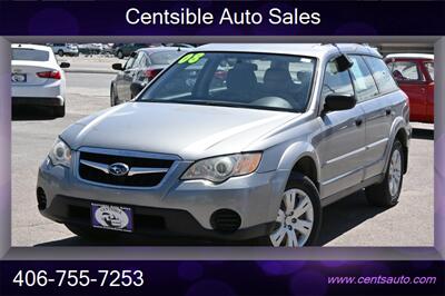2008 Subaru Outback Wagon