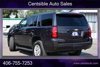 2017 Chevrolet Tahoe LT   - Photo 4 - Kalispell, MT 59901