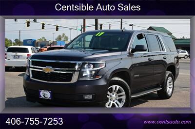 2017 Chevrolet Tahoe LT   - Photo 1 - Kalispell, MT 59901