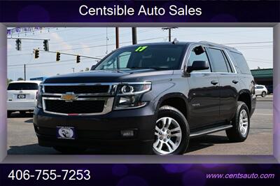 2017 Chevrolet Tahoe LT   - Photo 16 - Kalispell, MT 59901