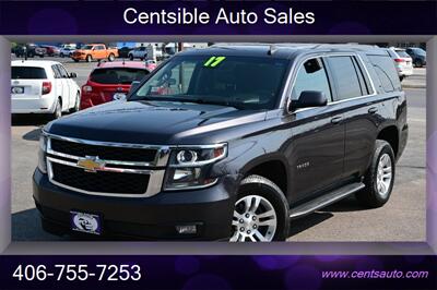 2017 Chevrolet Tahoe LT   - Photo 17 - Kalispell, MT 59901