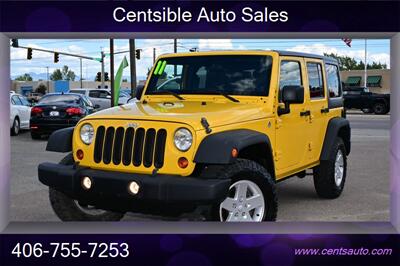 2011 Jeep Wrangler Sport SUV
