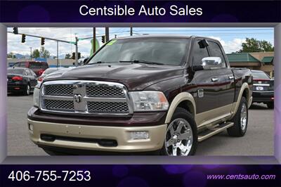 2012 RAM 1500 Laramie Longhorn Truck