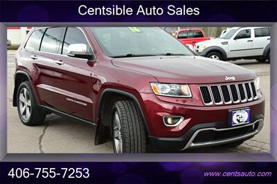 2016 Jeep Grand Cherokee Limited   - Photo 3 - Kalispell, MT 59901