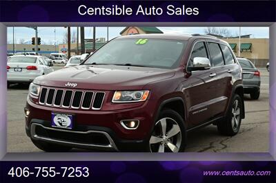 2016 Jeep Grand Cherokee Limited   - Photo 14 - Kalispell, MT 59901