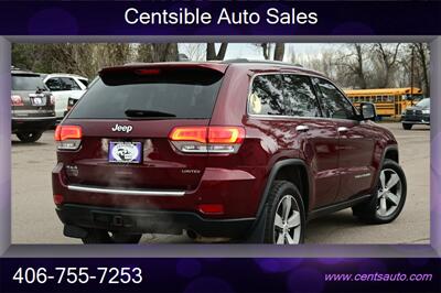 2016 Jeep Grand Cherokee Limited   - Photo 6 - Kalispell, MT 59901