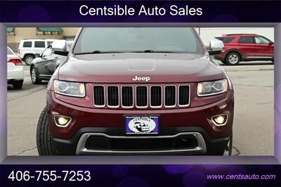 2016 Jeep Grand Cherokee Limited   - Photo 2 - Kalispell, MT 59901