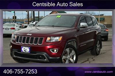 2016 Jeep Grand Cherokee Limited   - Photo 1 - Kalispell, MT 59901