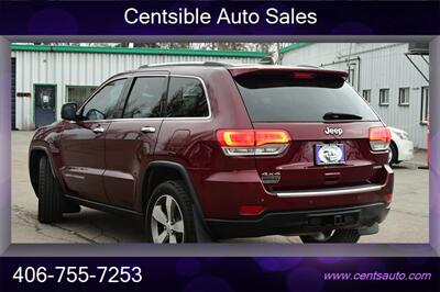 2016 Jeep Grand Cherokee Limited   - Photo 4 - Kalispell, MT 59901