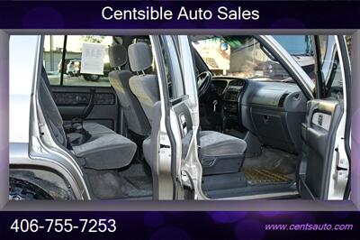 2000 Isuzu Trooper LS   - Photo 9 - Kalispell, MT 59901