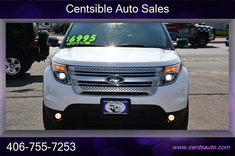 2013 Ford Explorer XLT  