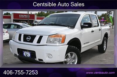 2011 Nissan Titan PRO-4X Truck