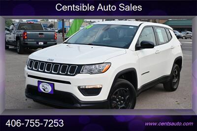 2018 Jeep Compass Sport SUV