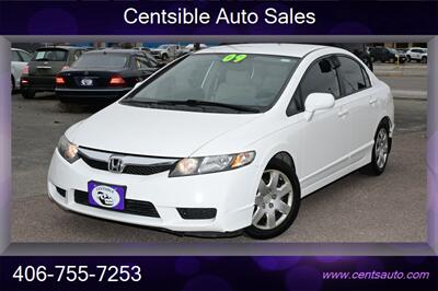 2009 Honda Civic LX Sedan