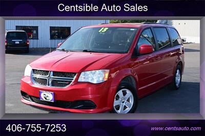 2013 Dodge Grand Caravan SXT   - Photo 1 - Kalispell, MT 59901