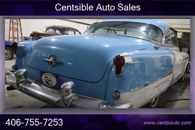 1953 Oldsmobile Holiday Hardtop   - Photo 7 - Kalispell, MT 59901