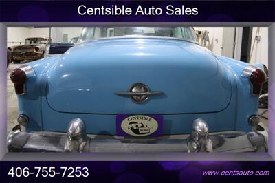 1953 Oldsmobile Holiday Hardtop   - Photo 9 - Kalispell, MT 59901