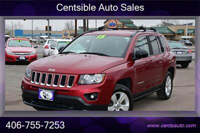 2015 Jeep Compass Sport   - Photo 1 - Kalispell, MT 59901