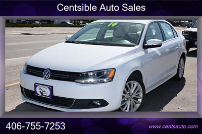 2014 Volkswagen Jetta SEL PZEV Sedan