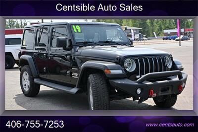 2019 Jeep Wrangler Sahara   - Photo 3 - Kalispell, MT 59901