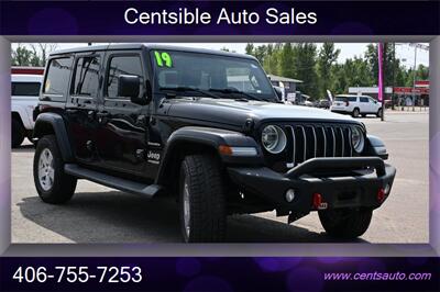 2019 Jeep Wrangler Sahara   - Photo 19 - Kalispell, MT 59901