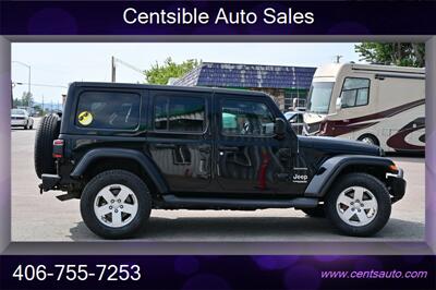 2019 Jeep Wrangler Sahara   - Photo 7 - Kalispell, MT 59901