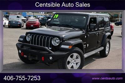 2019 Jeep Wrangler Sahara   - Photo 17 - Kalispell, MT 59901