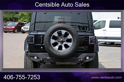 2019 Jeep Wrangler Sahara   - Photo 5 - Kalispell, MT 59901