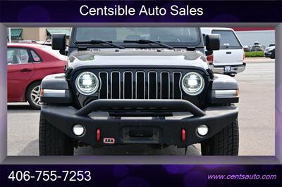 2019 Jeep Wrangler Sahara   - Photo 2 - Kalispell, MT 59901