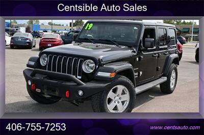 2019 Jeep Wrangler Sahara   - Photo 1 - Kalispell, MT 59901
