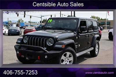 2019 Jeep Wrangler Sahara   - Photo 18 - Kalispell, MT 59901