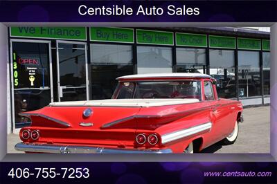 1960 Chevrolet El Camino 6 Cylinder   - Photo 6 - Kalispell, MT 59901
