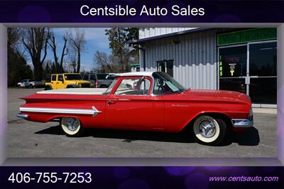 1960 Chevrolet El Camino 6 Cylinder   - Photo 31 - Kalispell, MT 59901