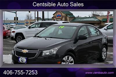 2014 Chevrolet Cruze LS Auto   - Photo 19 - Kalispell, MT 59901