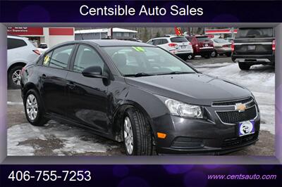 2014 Chevrolet Cruze LS Auto   - Photo 3 - Kalispell, MT 59901