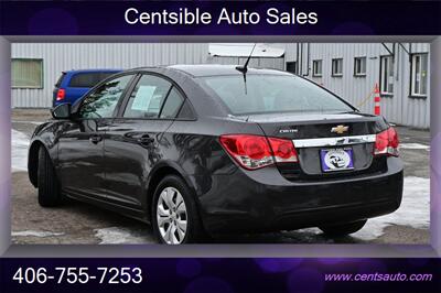 2014 Chevrolet Cruze LS Auto   - Photo 4 - Kalispell, MT 59901