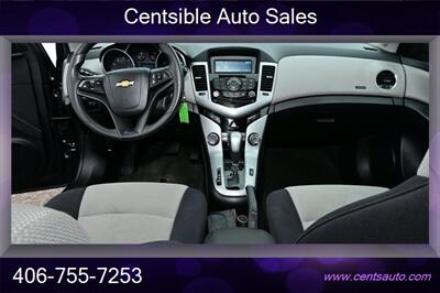 2014 Chevrolet Cruze LS Auto   - Photo 12 - Kalispell, MT 59901