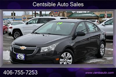 2014 Chevrolet Cruze LS Auto   - Photo 17 - Kalispell, MT 59901