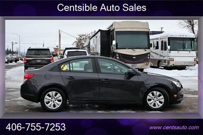 2014 Chevrolet Cruze LS Auto   - Photo 22 - Kalispell, MT 59901