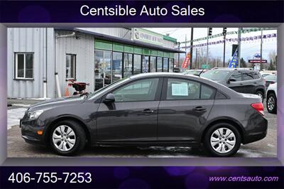 2014 Chevrolet Cruze LS Auto   - Photo 8 - Kalispell, MT 59901