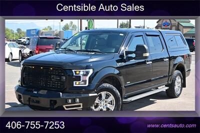 2016 Ford F-150 XLT Truck