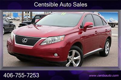 2011 Lexus RX SUV