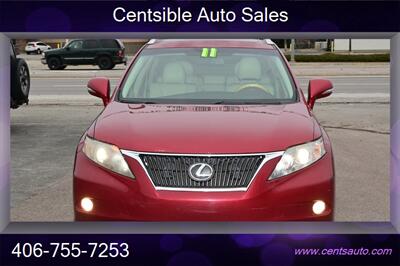 2011 Lexus RX   - Photo 2 - Kalispell, MT 59901