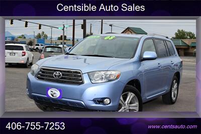 2008 Toyota Highlander Sport   - Photo 1 - Kalispell, MT 59901