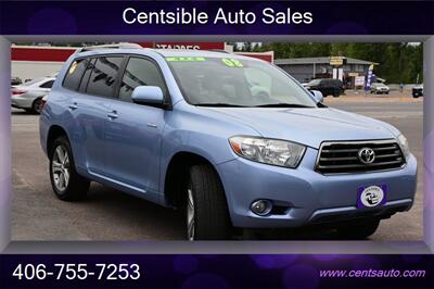 2008 Toyota Highlander Sport   - Photo 3 - Kalispell, MT 59901
