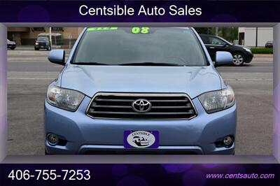 2008 Toyota Highlander Sport   - Photo 2 - Kalispell, MT 59901