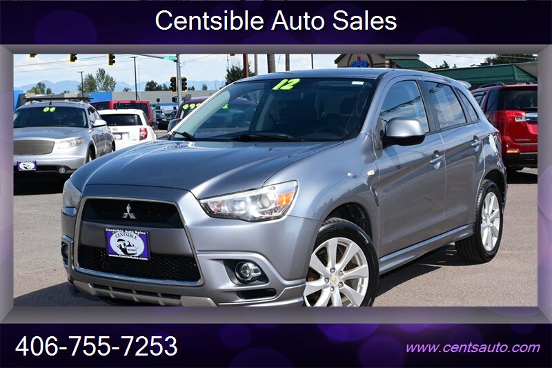 2012 Mitsubishi Outlander Sport SE  